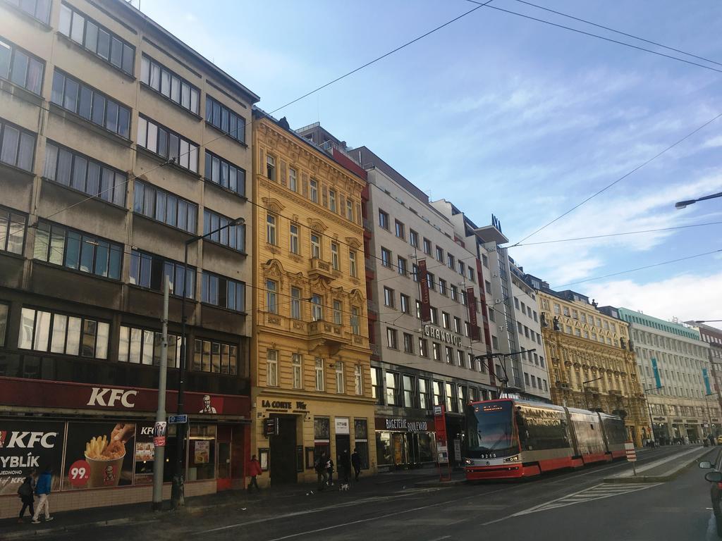 Old Town Studio Apartment براغ المظهر الخارجي الصورة