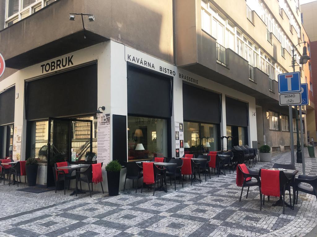 Old Town Studio Apartment براغ المظهر الخارجي الصورة
