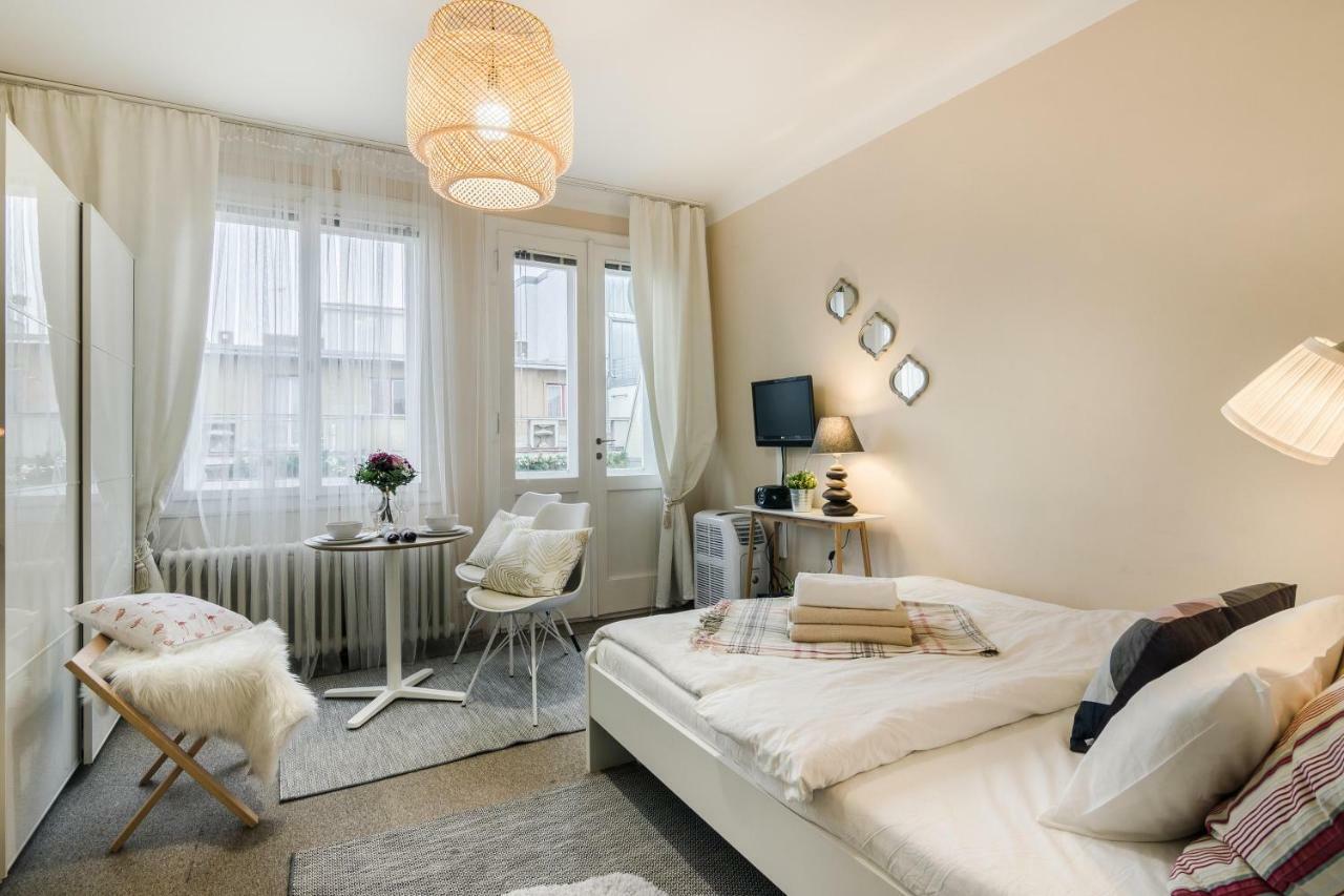 Old Town Studio Apartment براغ المظهر الخارجي الصورة