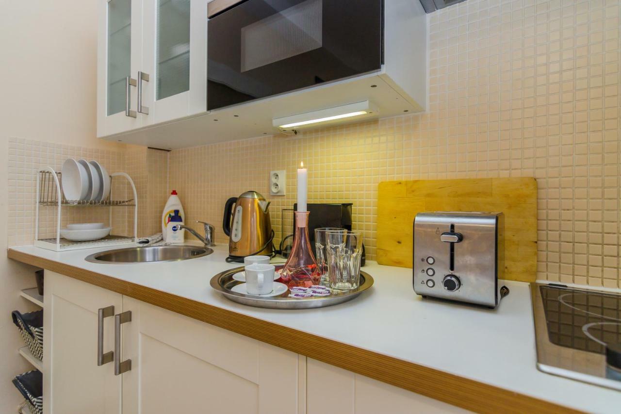 Old Town Studio Apartment براغ المظهر الخارجي الصورة